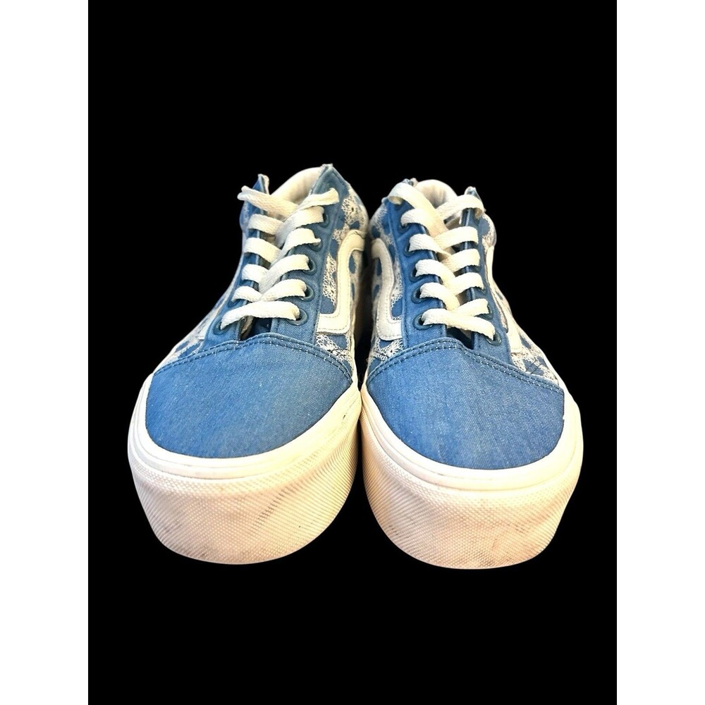 VANS OLD SKOOL Stackform Platform LOW UNISEX MEN … - image 5